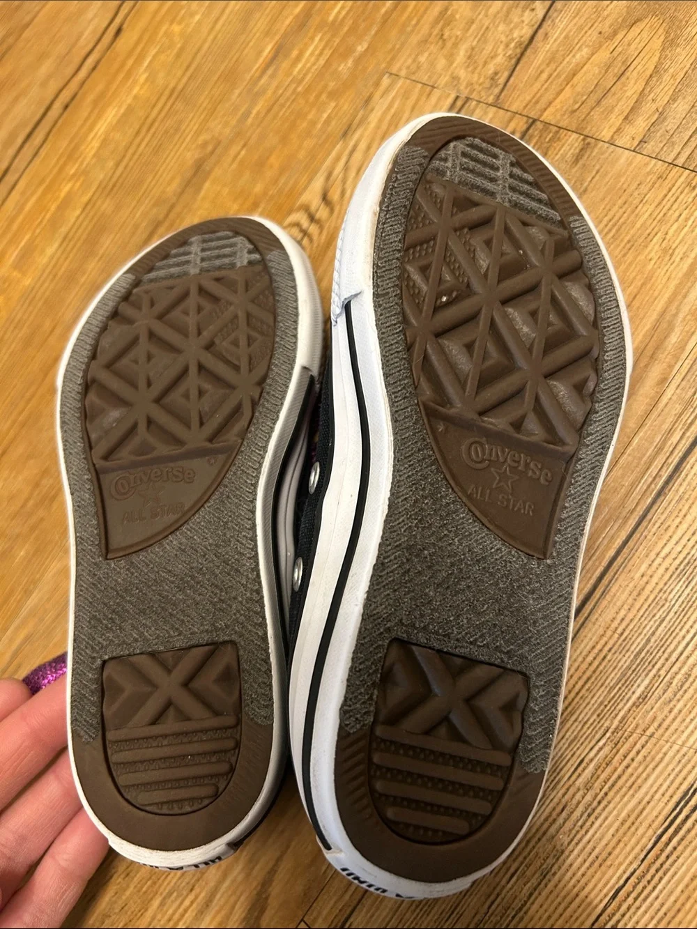 Conversion Kids Shoes Black